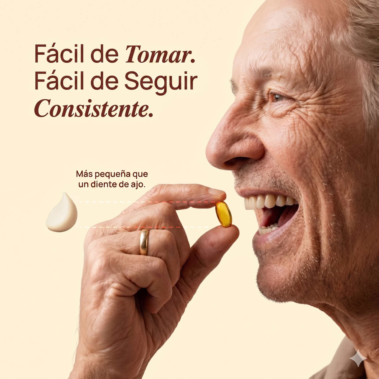 Nuital ™ | Extracto de ajo envejecido : reduce la presión arterial de forma natural.